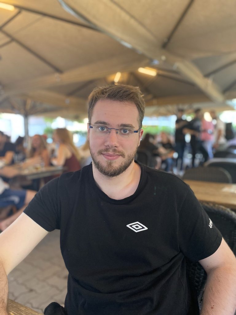 Liam Bell, freelance web et créateur de sites à Strasbourg